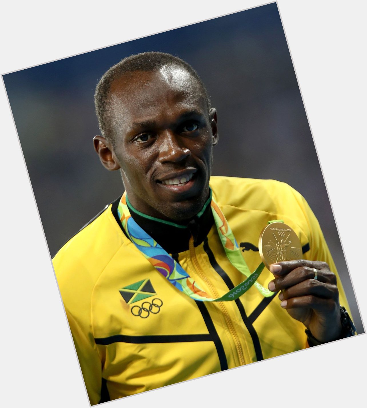 Happy 39th Birthday to Usain Bolt
Source 