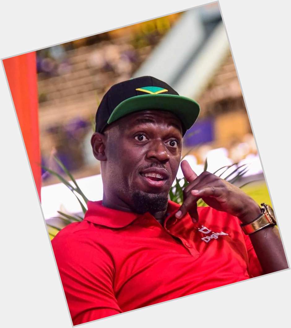Happy birthday to Jamaica next National Hero Usain Bolt 