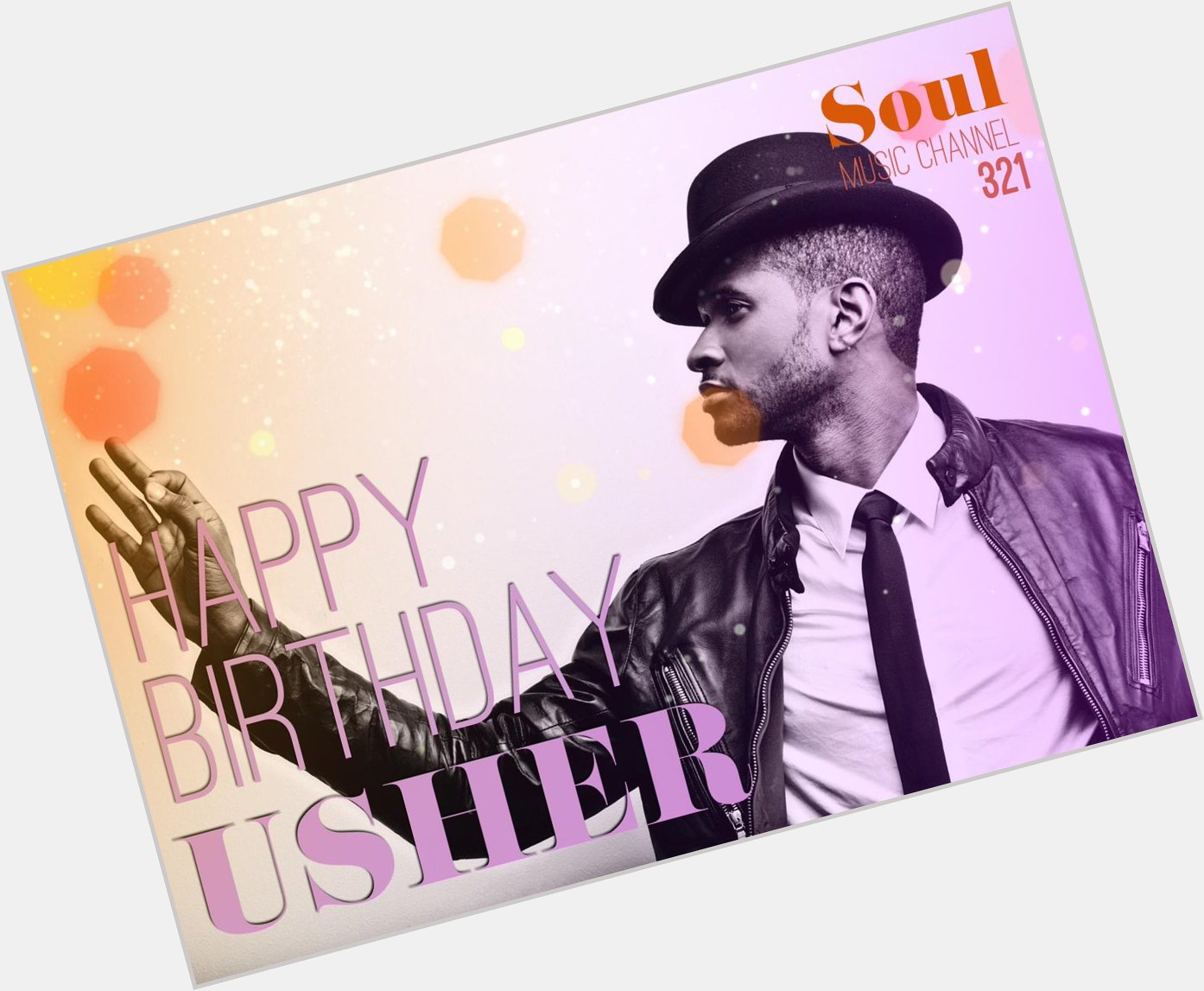 Happy Birthday to R&B singer Usher! His album Confessions became the fastest-selling R&B album in history. 