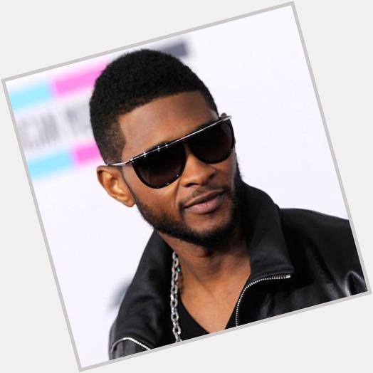 Happy Birthday to R&B star, Usher! 