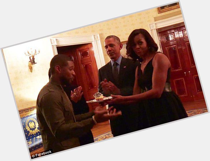 Obamas Sing Happy Birthday To Usher At White House [VIDEO]  