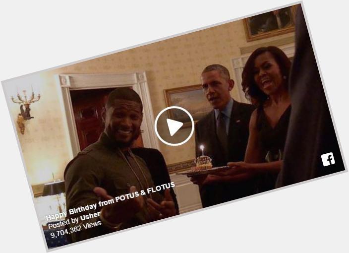 The Obamas unexpectedly sang Happy Birthday to & the expression on his face was EPIC:  