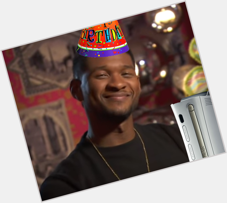 Happy Birthday, Usher. 