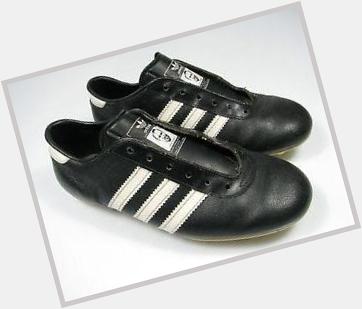 Must wish Adidas aficionado Uwe Seeler a happy 78th birthday. Hope he got a pair of these... 