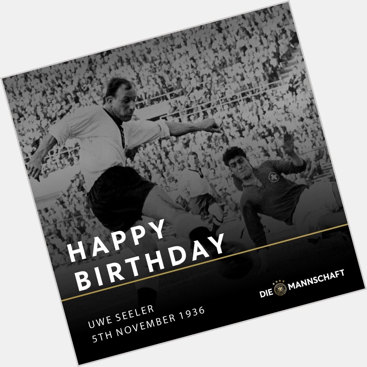 Happy birthday, Uwe Seeler! Our four-time World Cup participant turns 81 today   