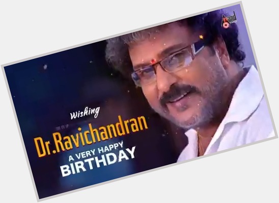 Wishing V. Ravichandran Sir a Very Happy Birthday !
 
