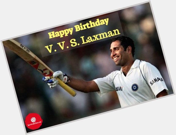 Here\s wishing one of most consistent batsmen, V.V.S Laxman a very happy birthday !!!! . 