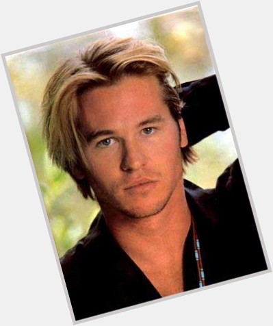 Happy birthday to Val Kilmer! The picture is not recent, for obvious reasons. 