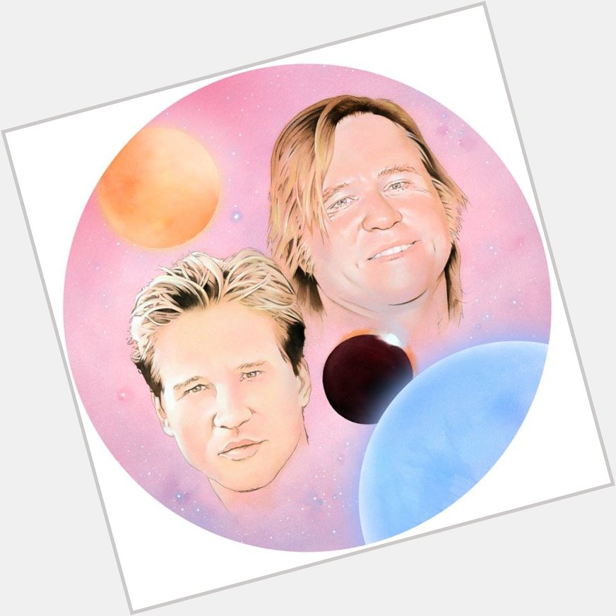 Happy Val Kilmer\s Birthday! (Still have some of these plates if you want one:  