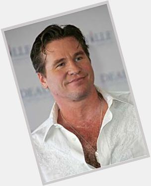 Happy birthday to the big actor,Val Kilmer,he turns 59 years today           