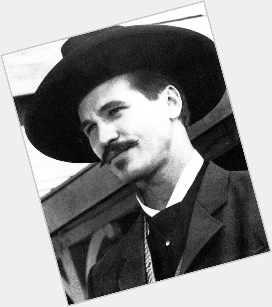 Happy Birthday to Val Kilmer who turns 61 today!  Pictured here as Doc Holliday in Tombstone (1993). 