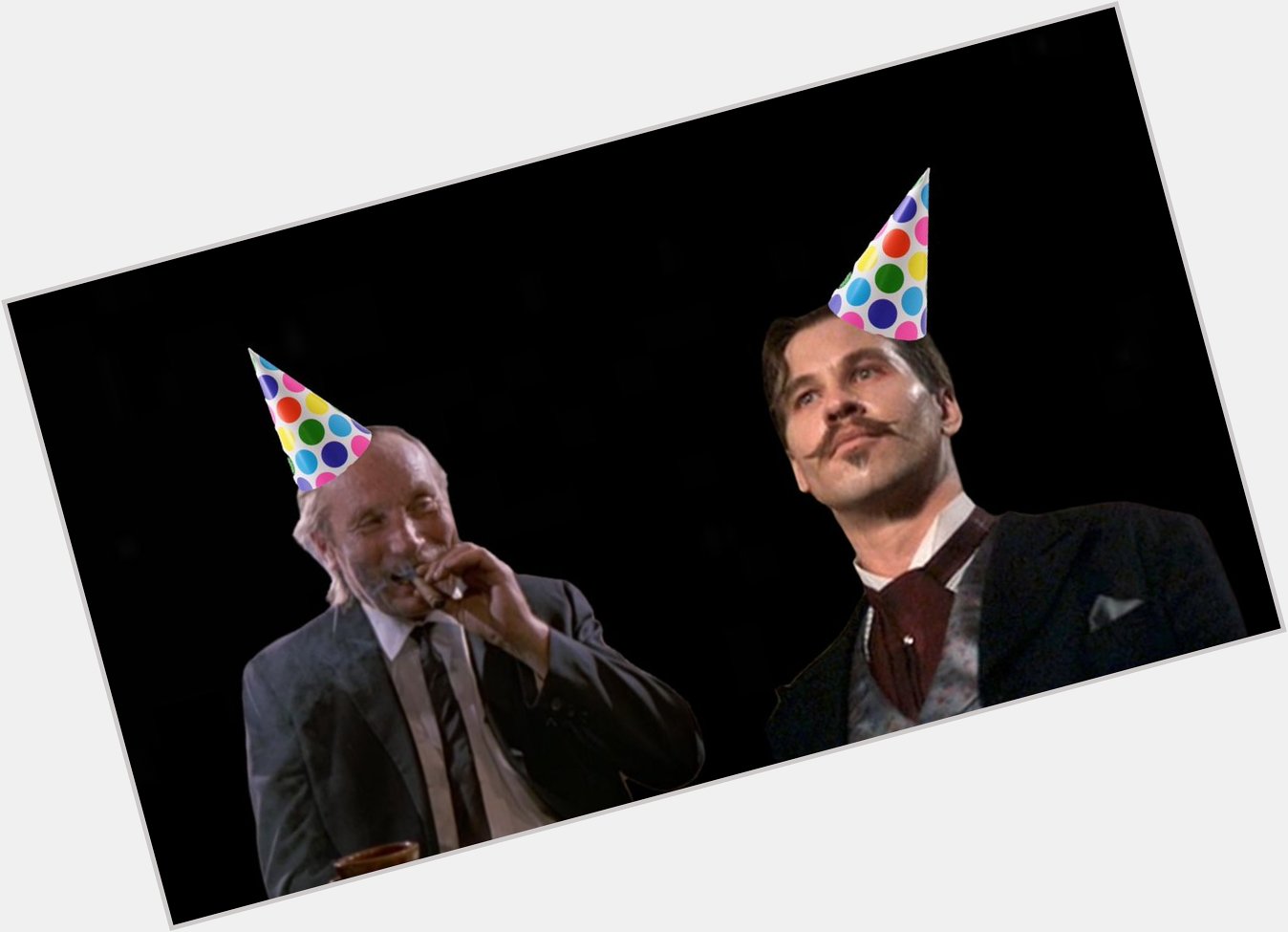 Happy Birthday Eddie Bunker and Val Kilmer. 