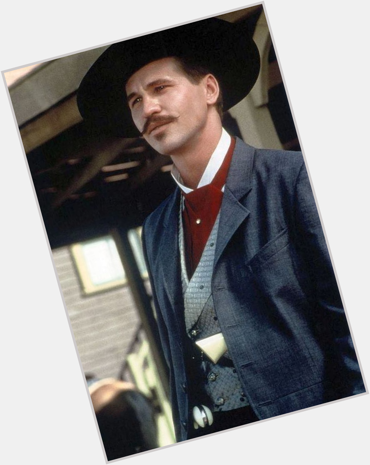 Happy Birthday to Val Kilmer who turns 63 today!  Pictured here as Doc Holliday in Tombstone (1993). 