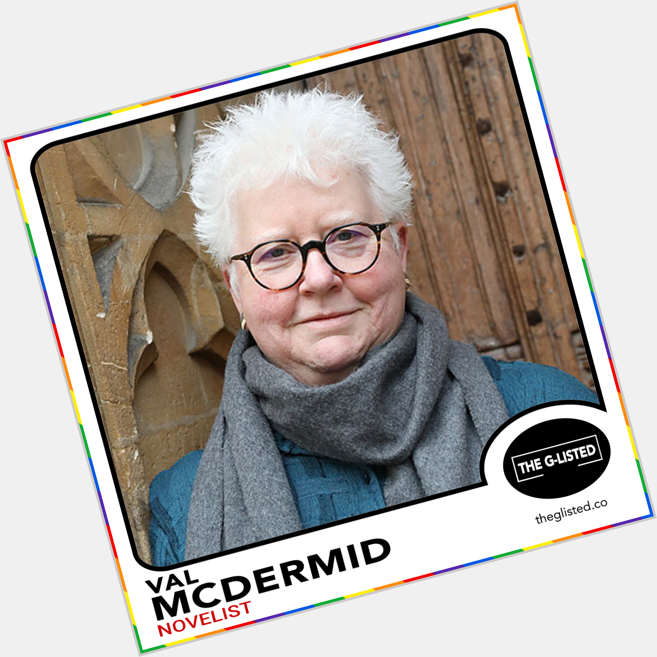 Happy birthday to Scottish novelist Val McDermid! 