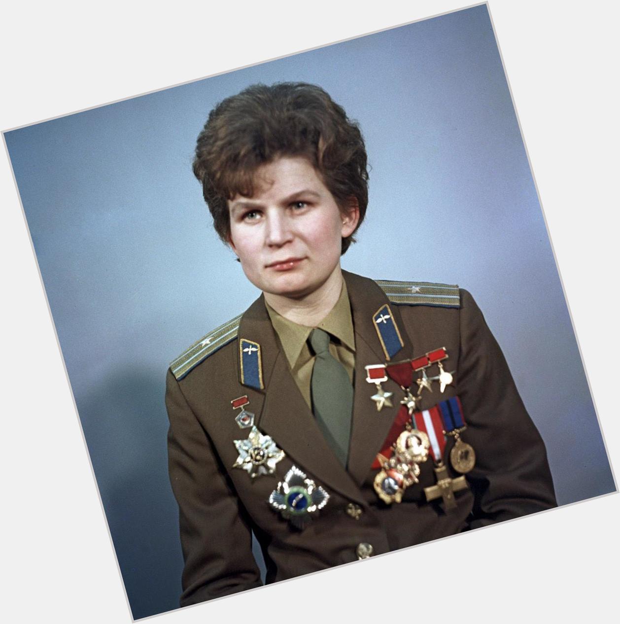 March 6, 1937: Happy Birthday to Valentina Tereshkova, the 1st woman in space (Vostok 6 on June 16, 1963). 