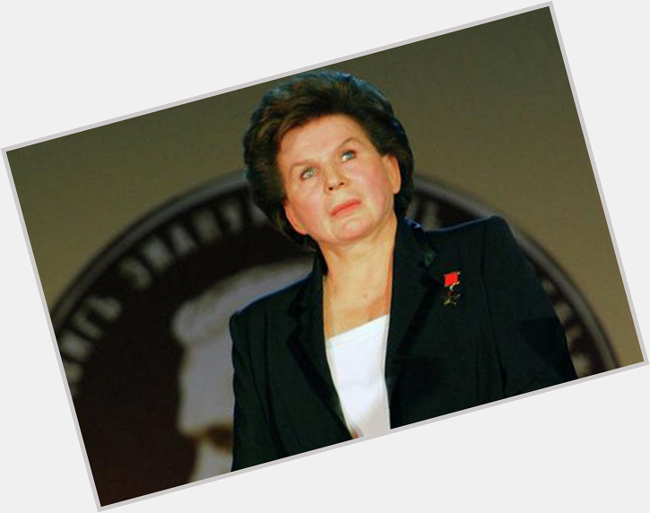 Happy birthday to Valentina Tereshkova. The 1st woman in space is 78 today  