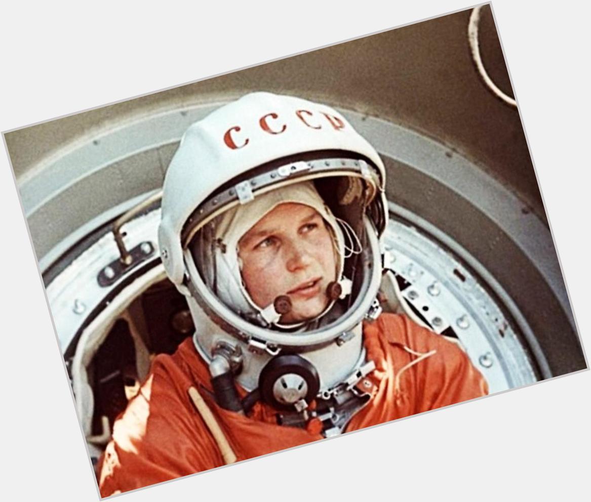 Happy 78th birthday to Valentina the first female astronaut! RBTH wishes you all the health in the world 