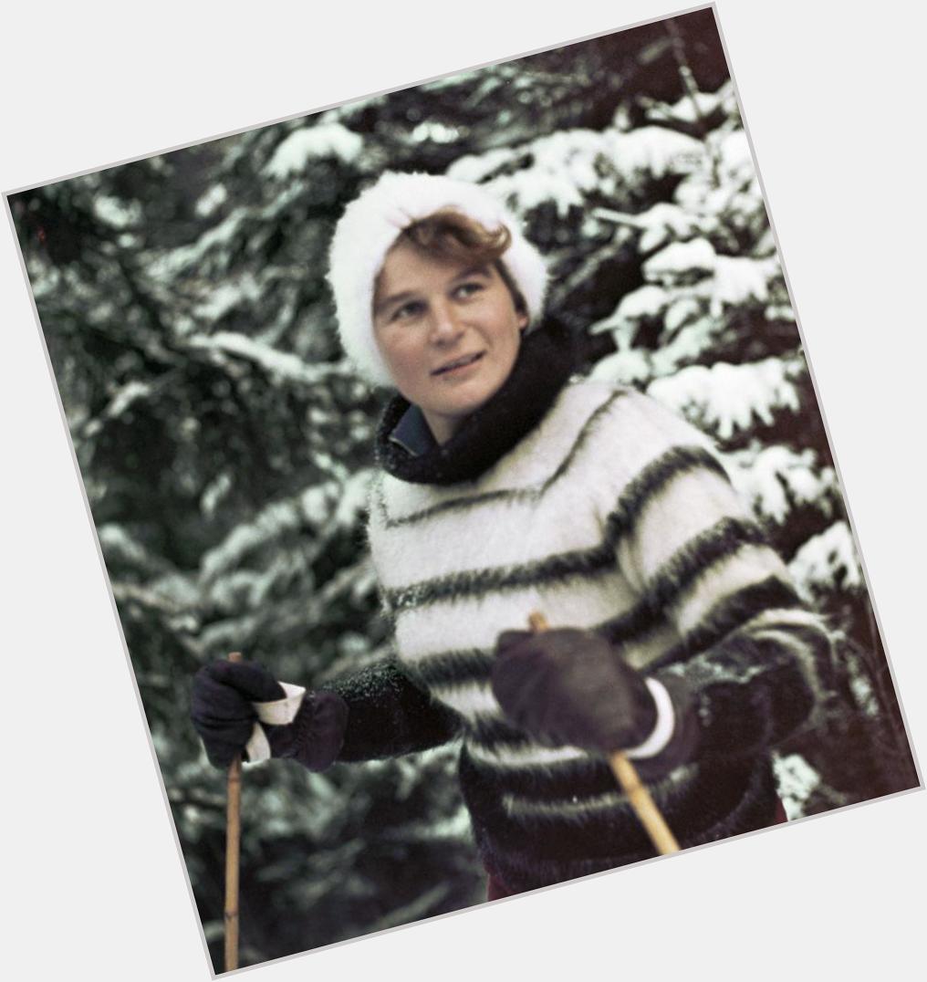 Happy birthday Valentina Tereshkova! The first woman in space...

Img: RIA Novosti archive / CC-BY-SA 