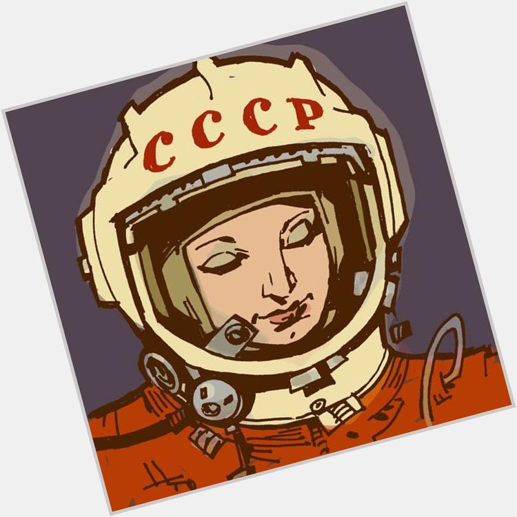 Happy 78th birthday to trailblazing cosmonaut Valentina Tereshkova! 