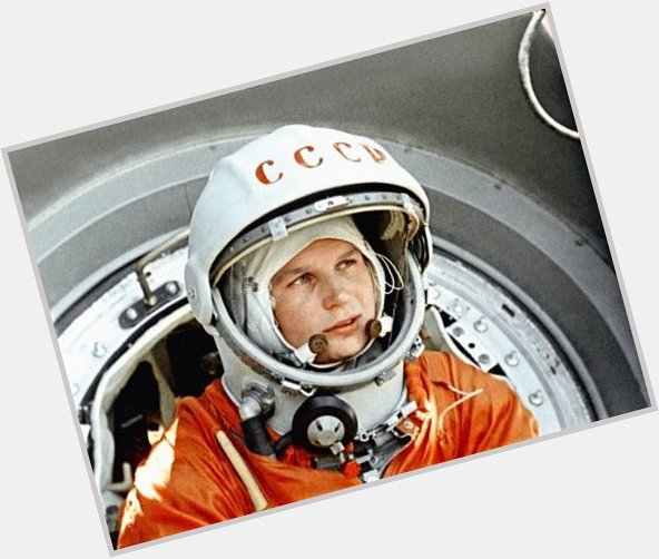 Happy birthday to Valentina Tereshkova, first woman in space, who turns 80 today! 