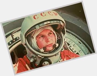 Happy 80th birthday to Valentina Tereshkova, the first woman in space. 