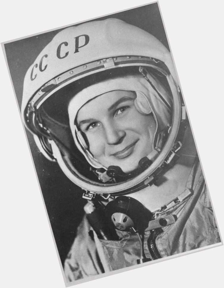 Happy birthday Valentina Tereshkova, the first woman in space, born today in 1937 (pic 