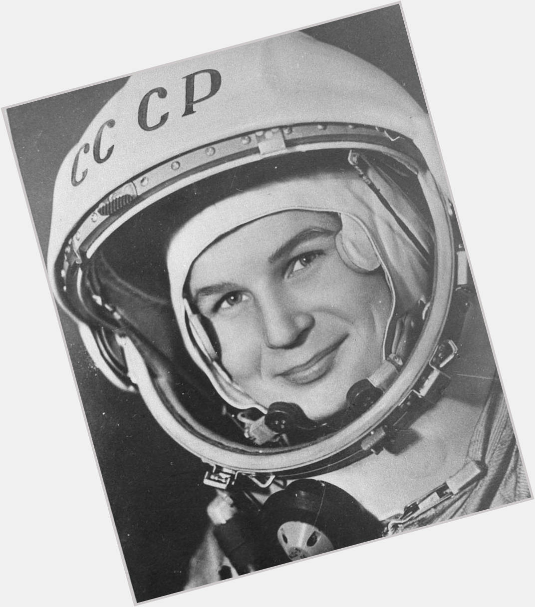 Happy 80th birthday to Russian astronaut Valentina Tereshkova, who was the first woman to 