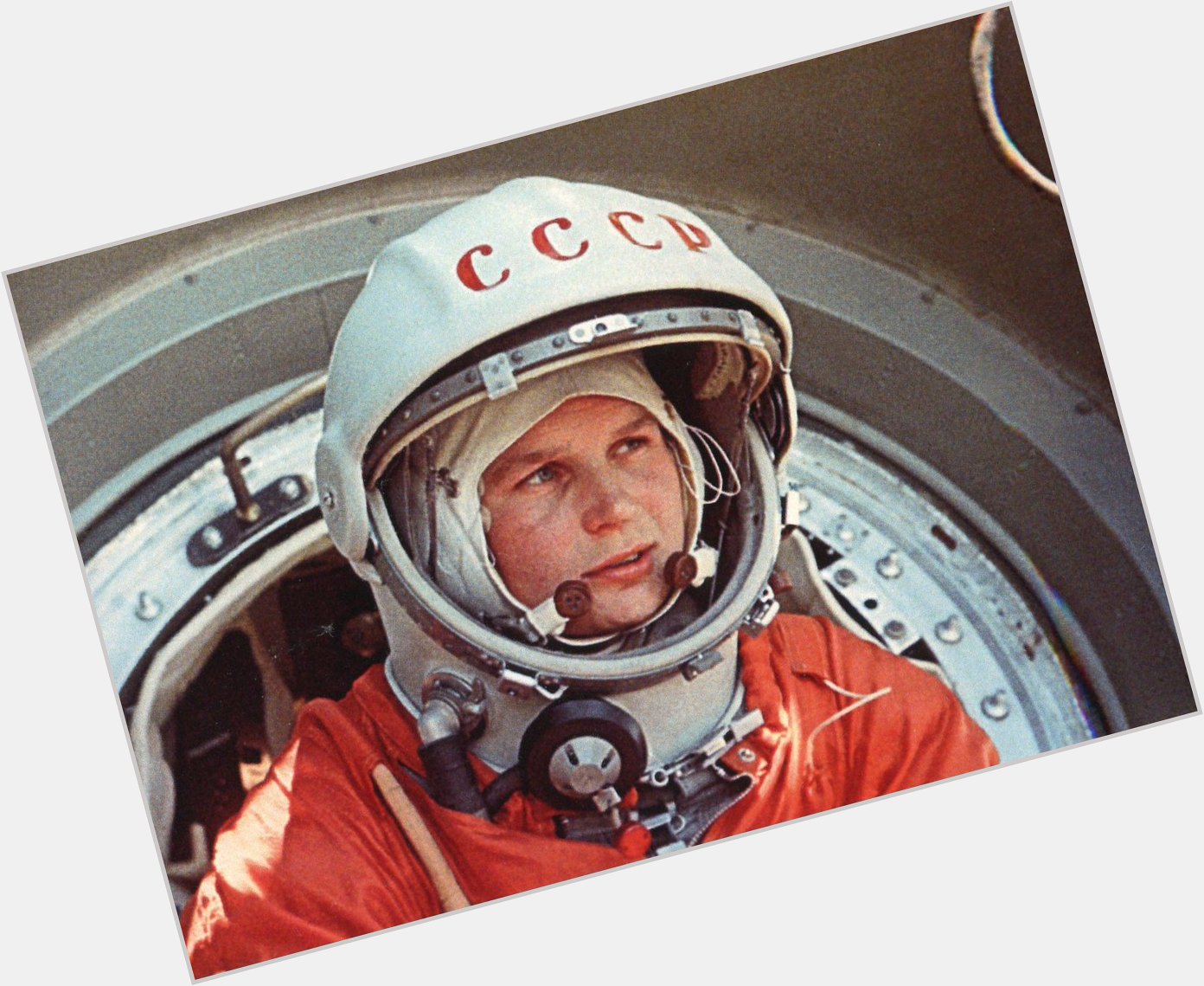 Happy 80th birthday, Valentina Tereshkova! 