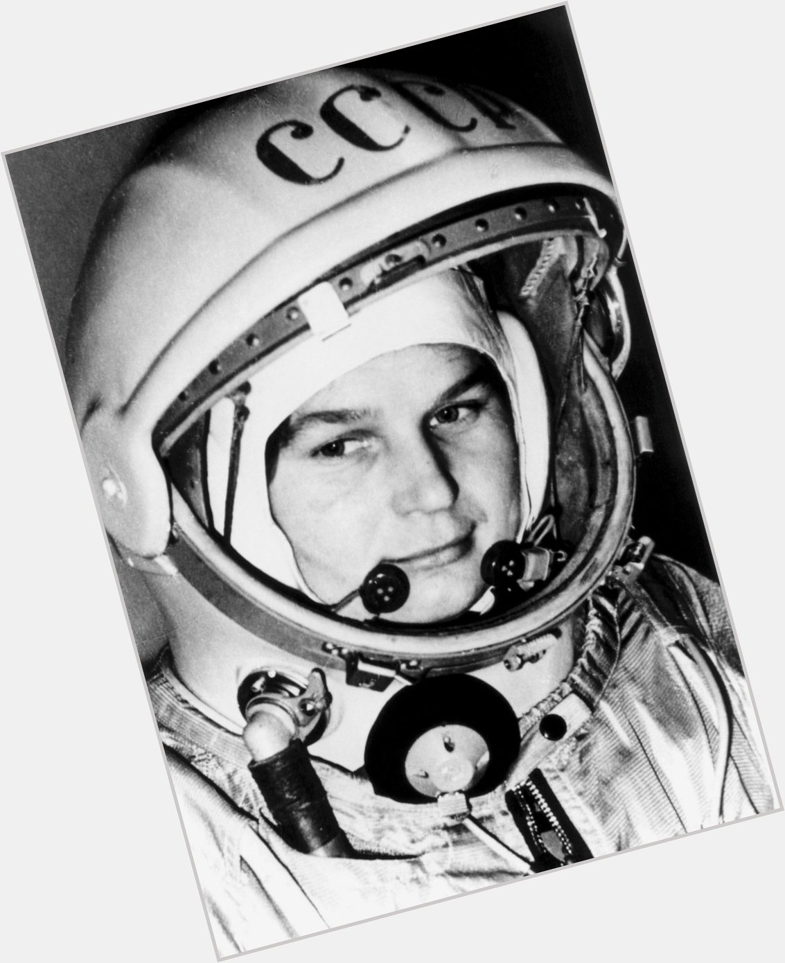 A very happy birthday to Valentina Tereshkova!  