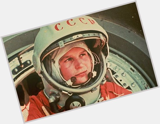A very happy birthday to Valentina Tereshkova who turned 80 today! 