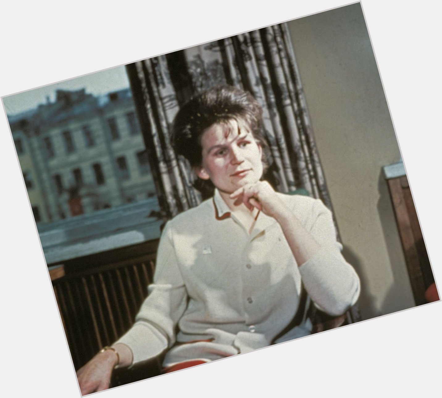 Good morning and happy birthday to valentina tereshkova, the first woman in space! 