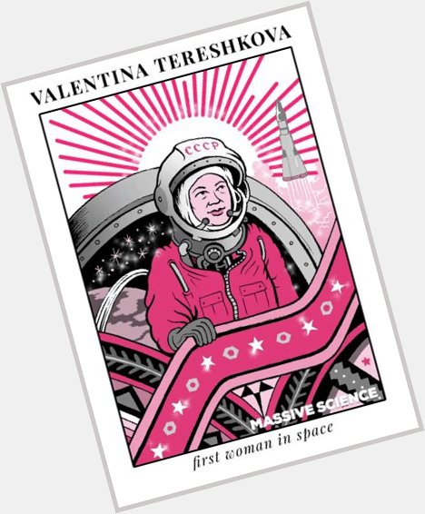 Happy Birthday to Valentina Tereshkova! Being the first woman in space is pretty cool, right? 