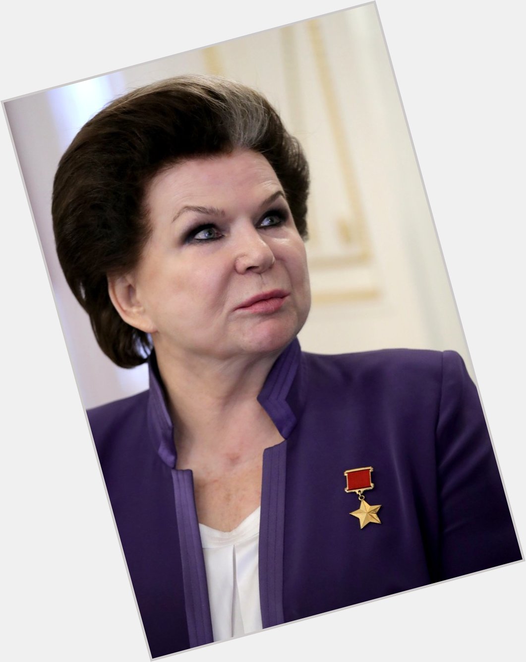 Happy 82nd birthday to Valentina Tereshkova, the first woman to fly in space. 