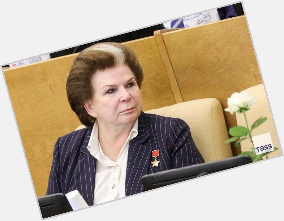 Putin wishes first woman in space Valentina Tereshkova happy birthday
 