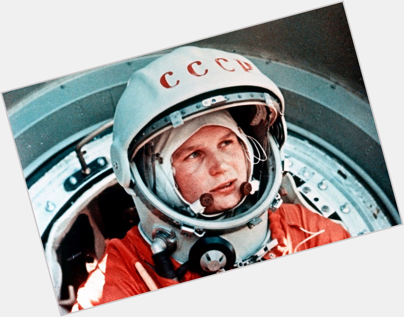 Happy Birthday to the first woman in space! Valentina Tereshkova!     