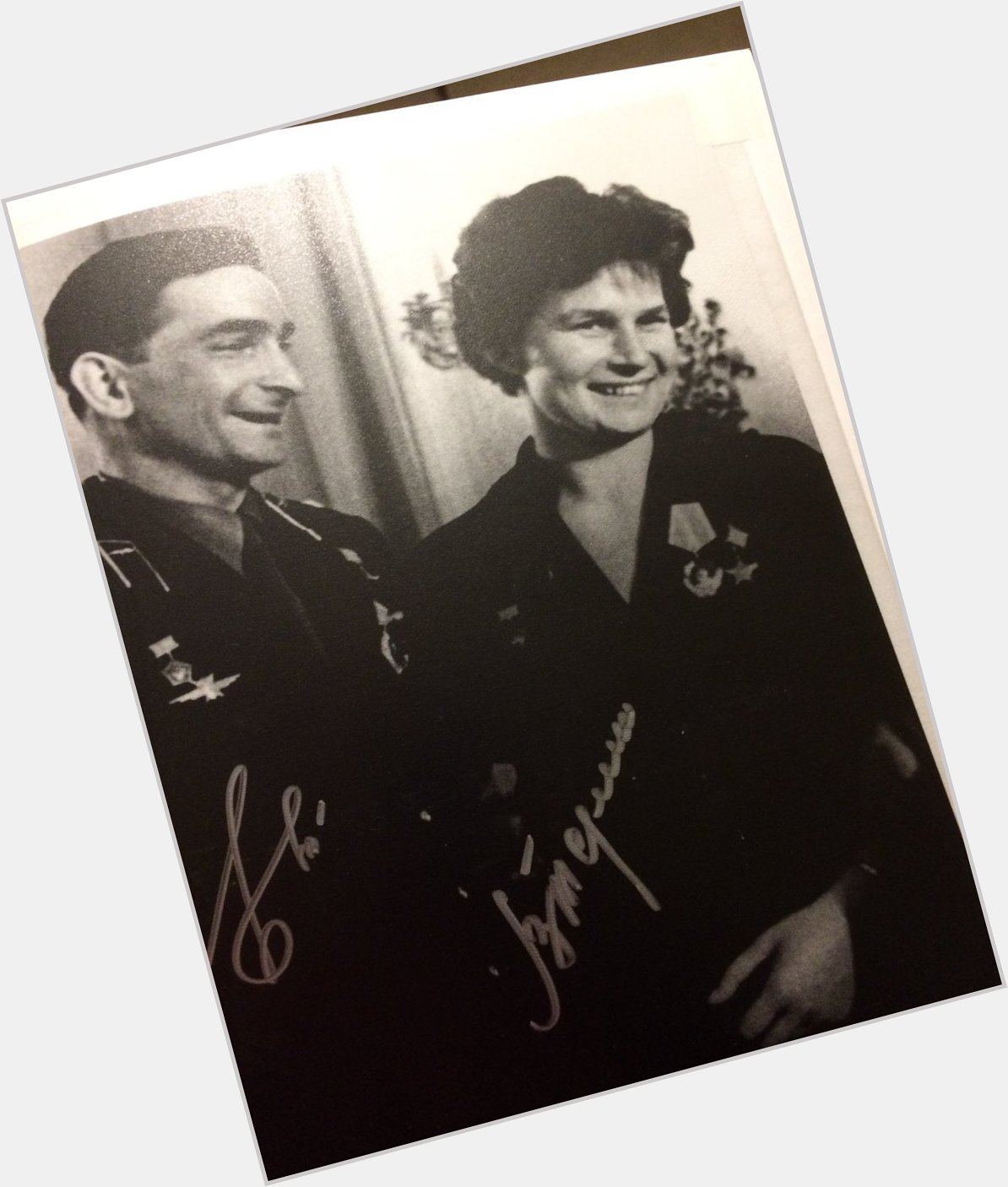 Happy 86th birthday to Valentina Tereshkova, first woman in Space 