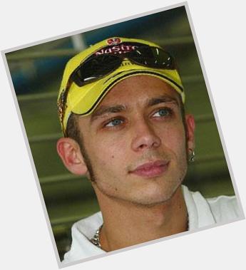   Happy birthday Valentino Rossi good-luck in your life and career. 