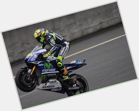 Happy 36th birthday Valentino Rossi    