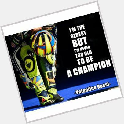 HAPPY BIRTHDAY The Doctor\ Valentino Rossi is 36 today :)) 