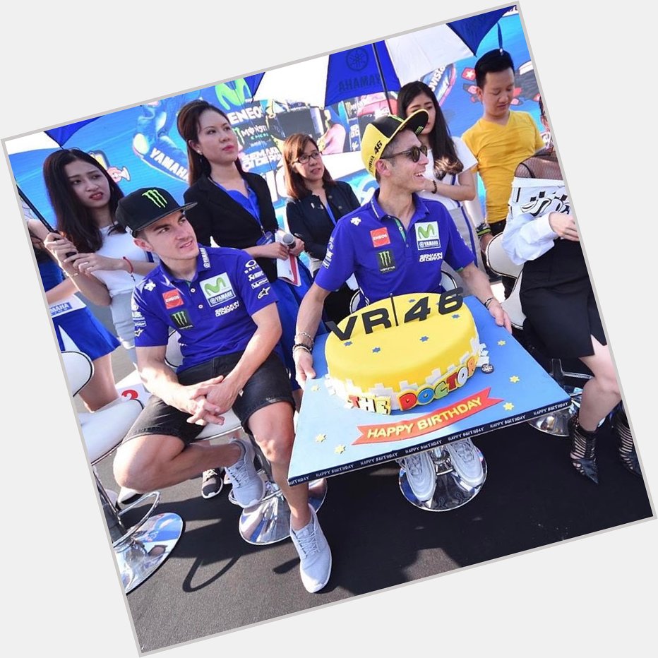 Happy birthday to the greatest rider of all time Valentino Rossi    