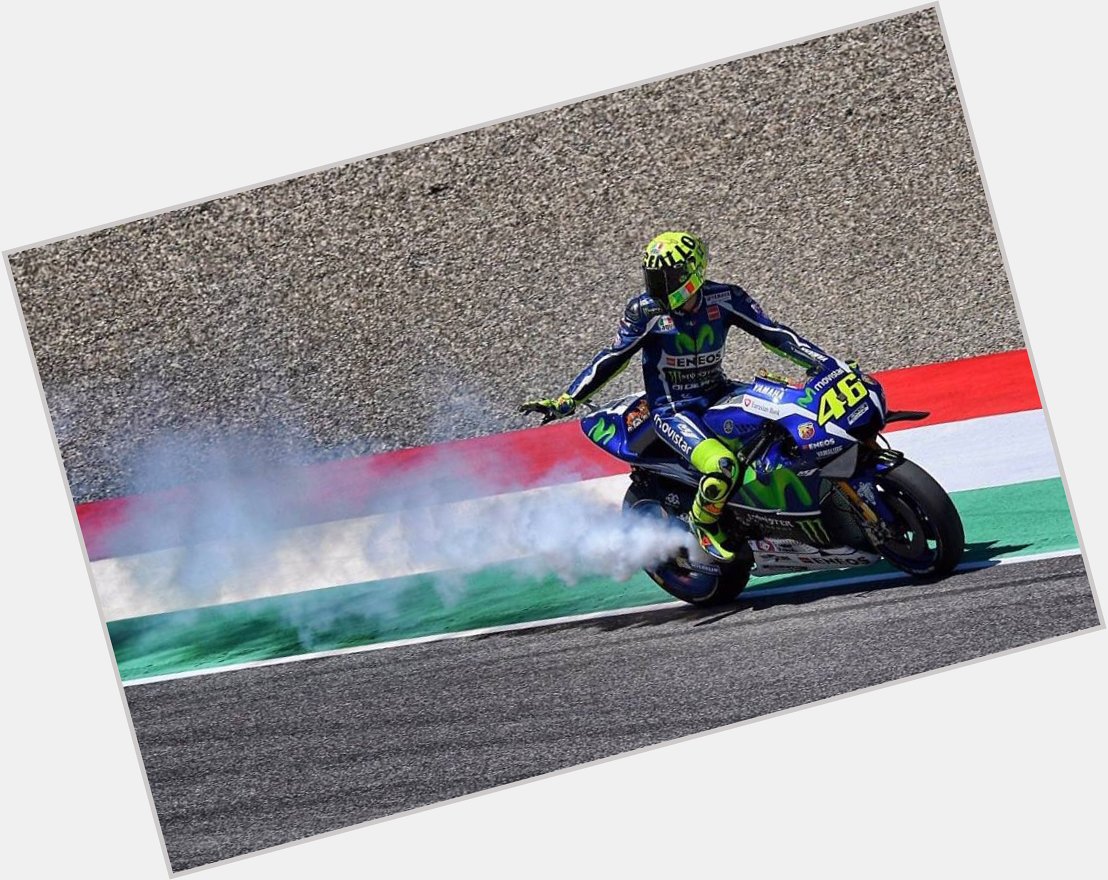 Happy 38th Birthday to the King of Rossi     