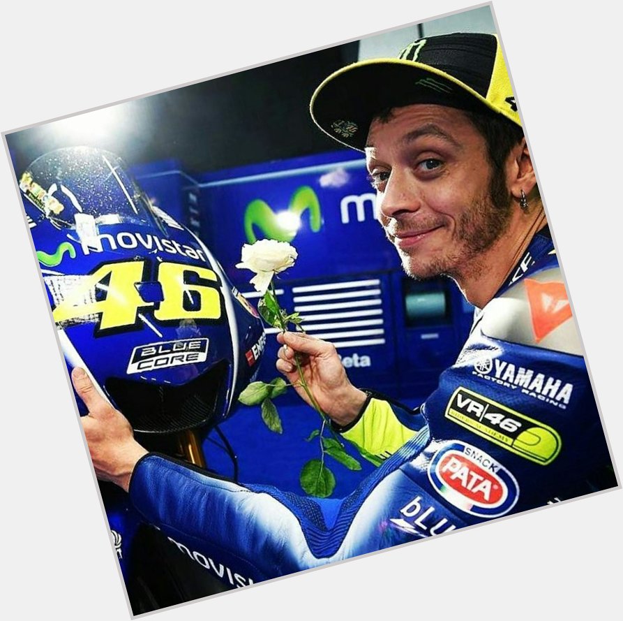 Another party begins    Happy Birthday Valentino Rossi 