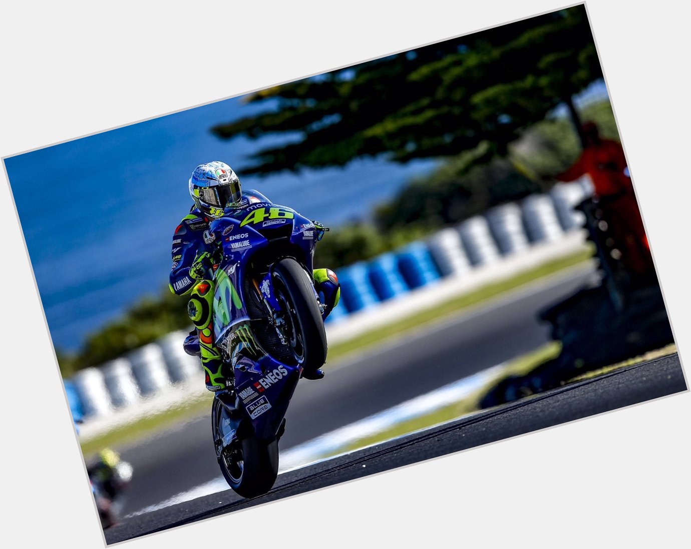 Happy Birthday 2 the 1 & only total legend, & my hero Valentino Rossi Love & best wishes for a fun safe birthday Xx 