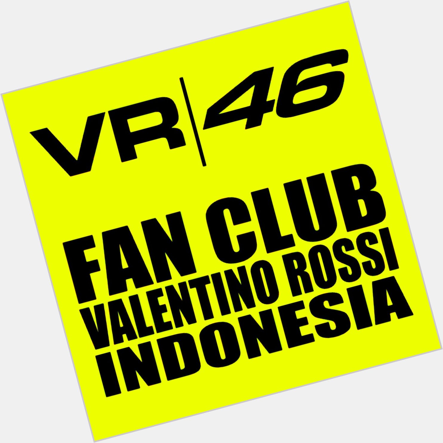 Happy Birthday Fan Club Valentino Rossi Indonesia (FCVRI) .. selalu kompak.. proud to be a part of you 