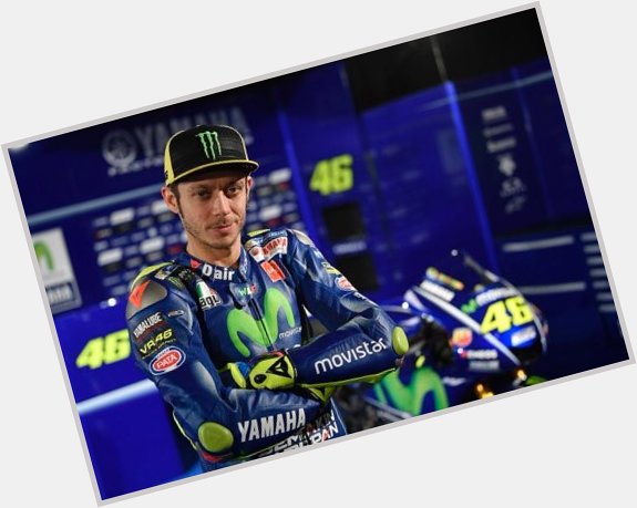 Happy Birthday to the one and only Valentino Rossi    
