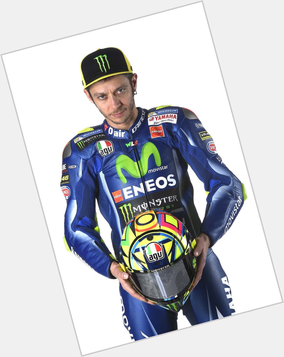 Happy birthday Valentino ROSSI  Joyeux anniversaire Valentino ROSSI  THE KING  