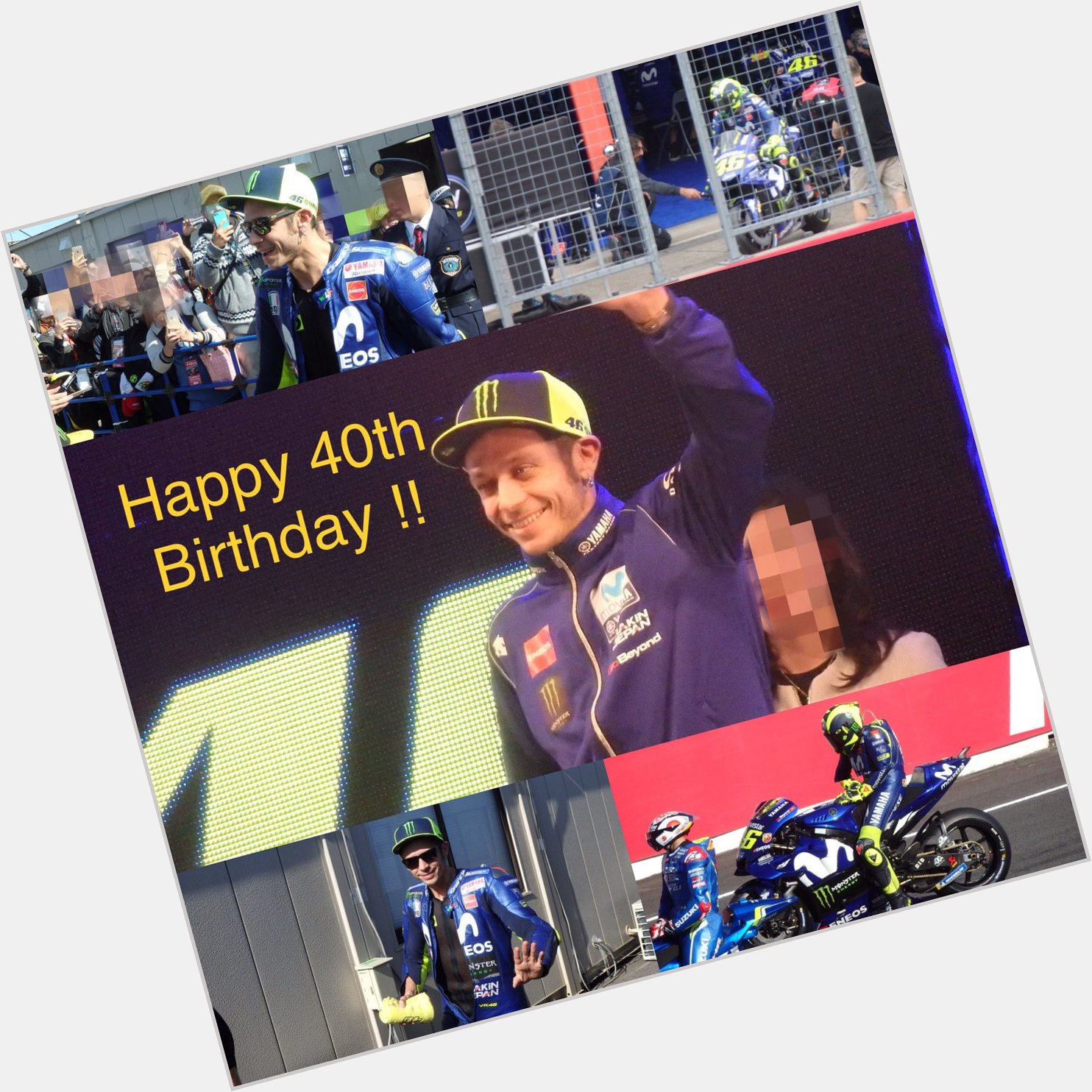 Happy Birthday Doctor Valentino Rossi The Super Star     