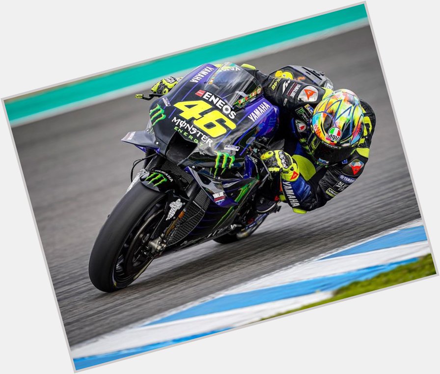  Valentino Rossi is 41 today! Happy Birthday Vale! 