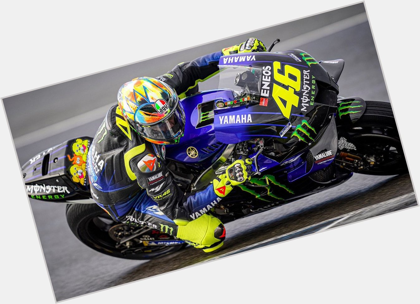 Happy Birthday for the best Valentino Rossi  
