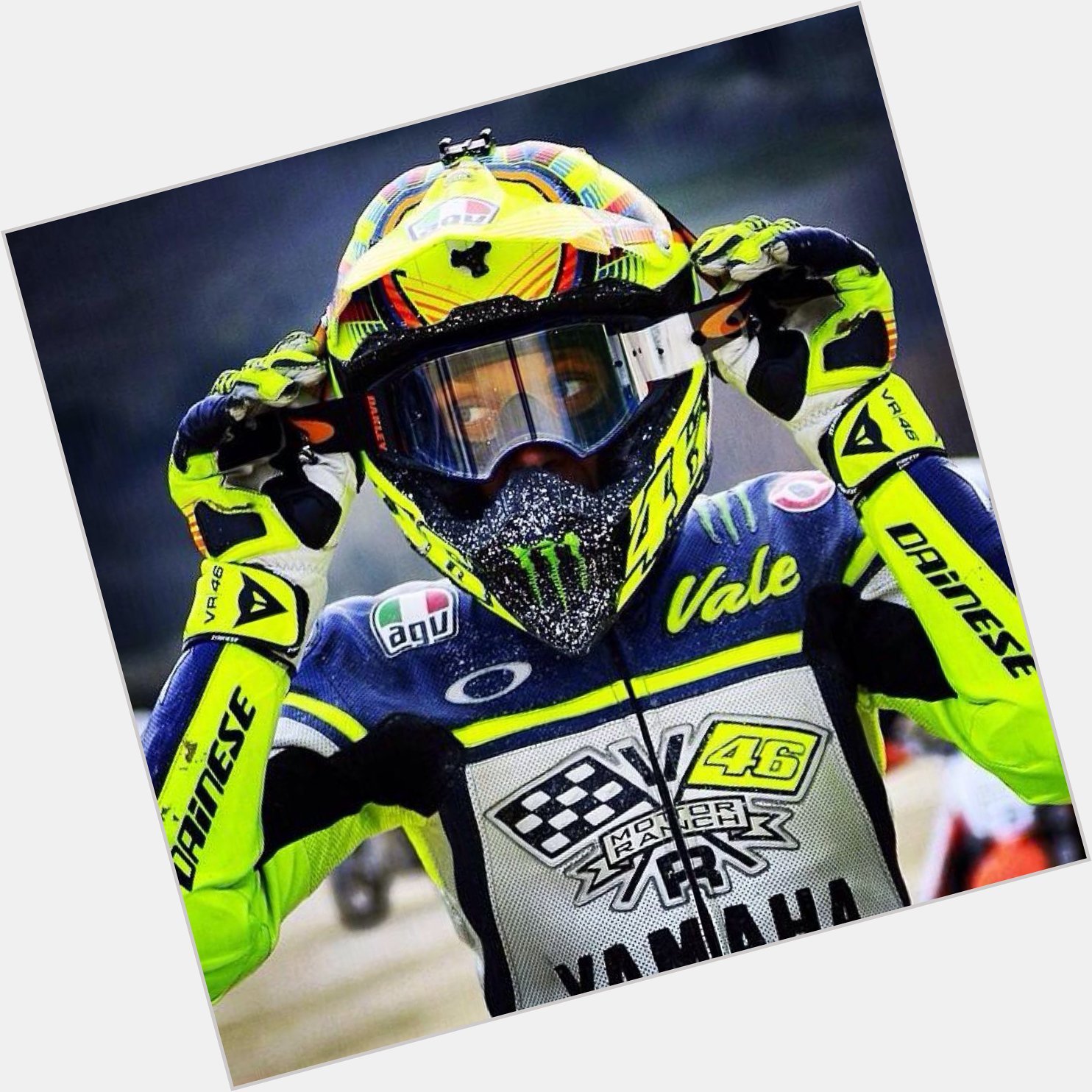 Happy Birthday to the GOAT of the biker world, the legend himself Valentino Rossi  